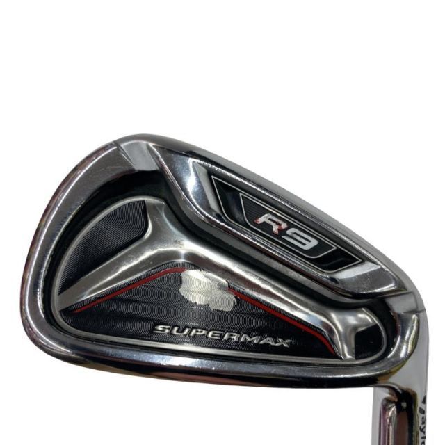 中古】 テーラーメイド R9 SUPER MAX 9S アイアンセット IR Motore