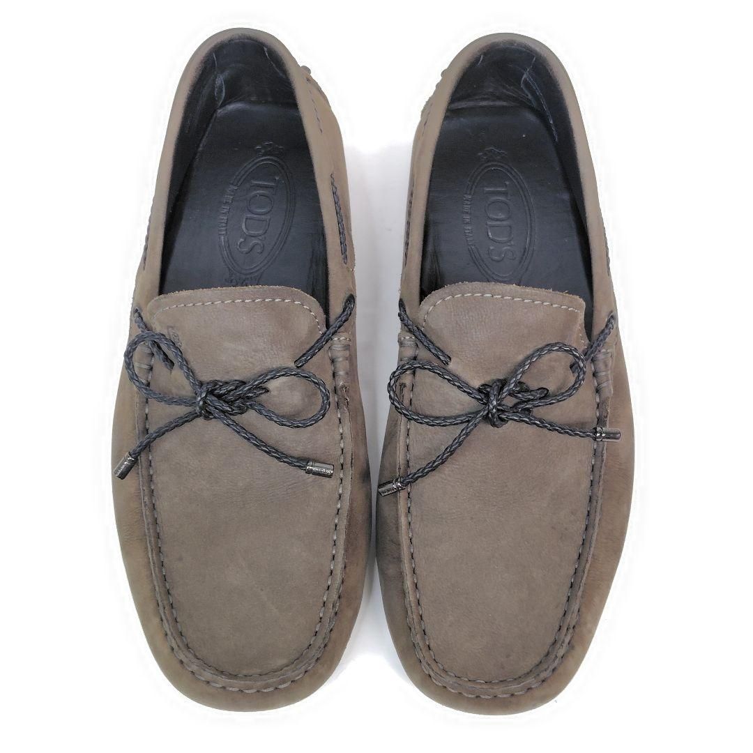 TOD'S トッズ 25.5cm モカシン 6.5 ドライビング スリッポン