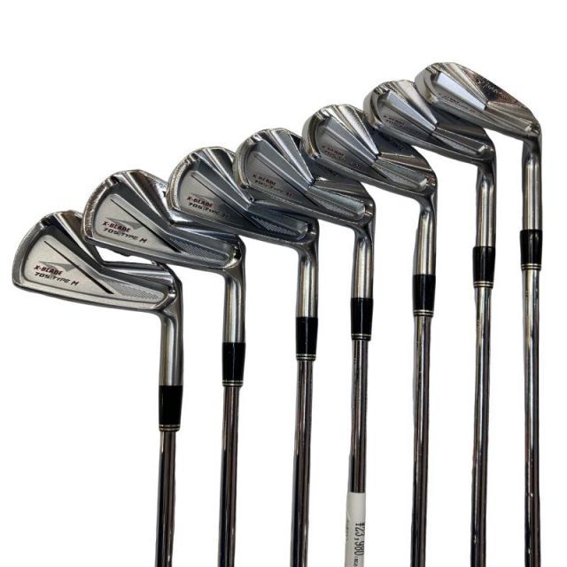 【男性用】TOURSTAGE X-BLADE アイアンセット ８本 （X） ブリヂストン ツアーステージ X-BLADE CBアイアン（2008年モデル）の