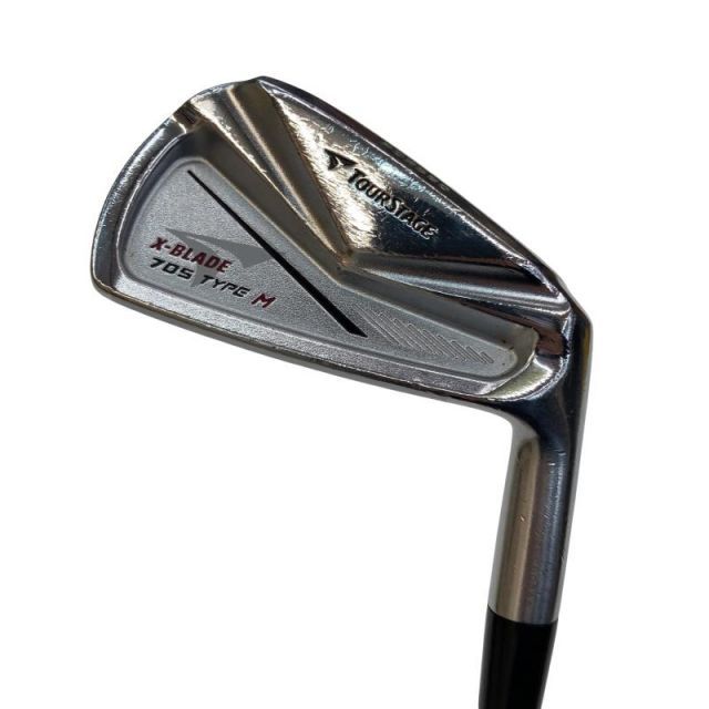 ゴルフ　アイアン　ブリヂストン TOURSTAGE X-BLADE 8s ブリヂストン ツアーステージ X-BLADE 705 Type-S アイアンの試打