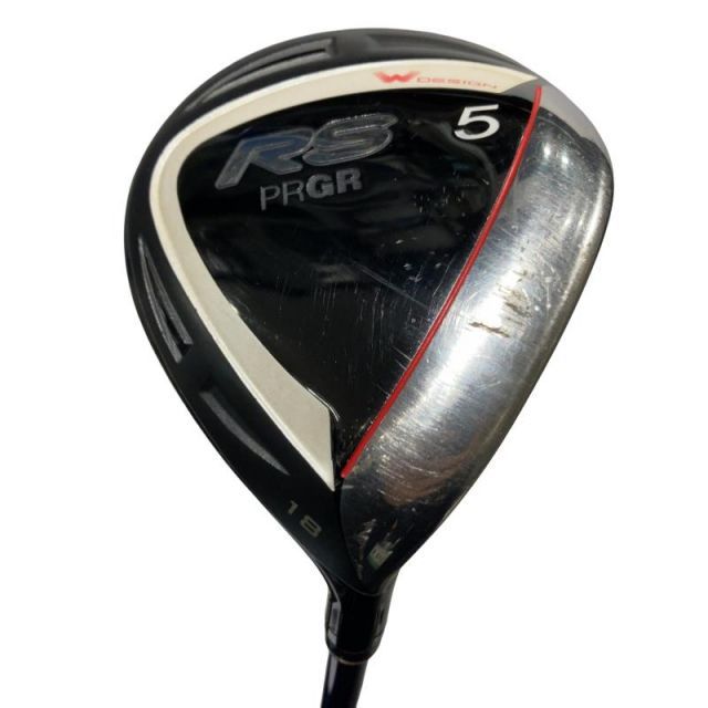 PRGR RS 5w 18° フレックスＳ 中古】 プロギア RS(2018) 5W フェアウェイウッド FW Diamana FOR PRGR