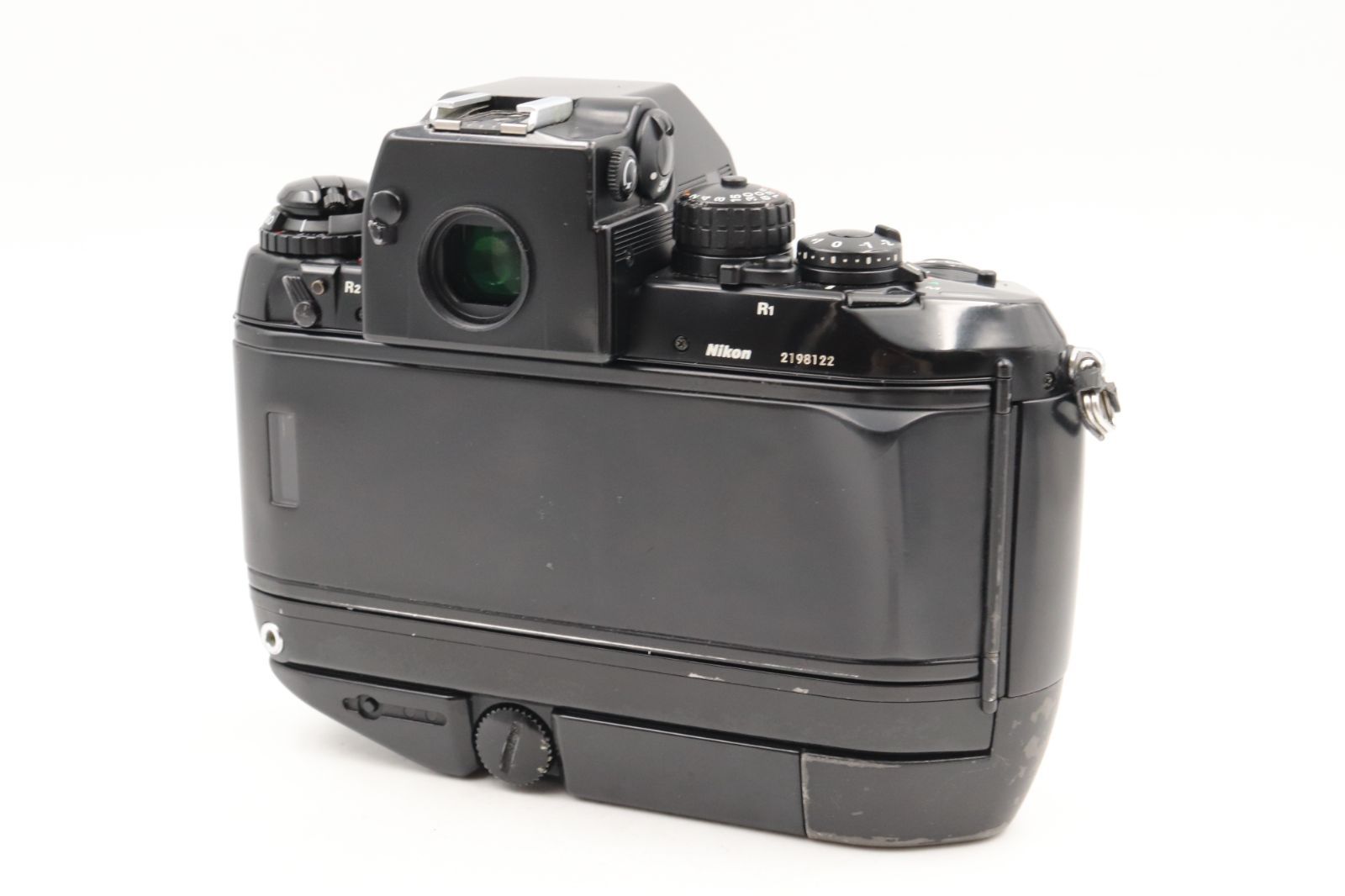 完動品　Nikon F4 フィルム一眼レフカメラ ニコン Nikon F4 一眼レフフィルムカメラ – Natural Camera