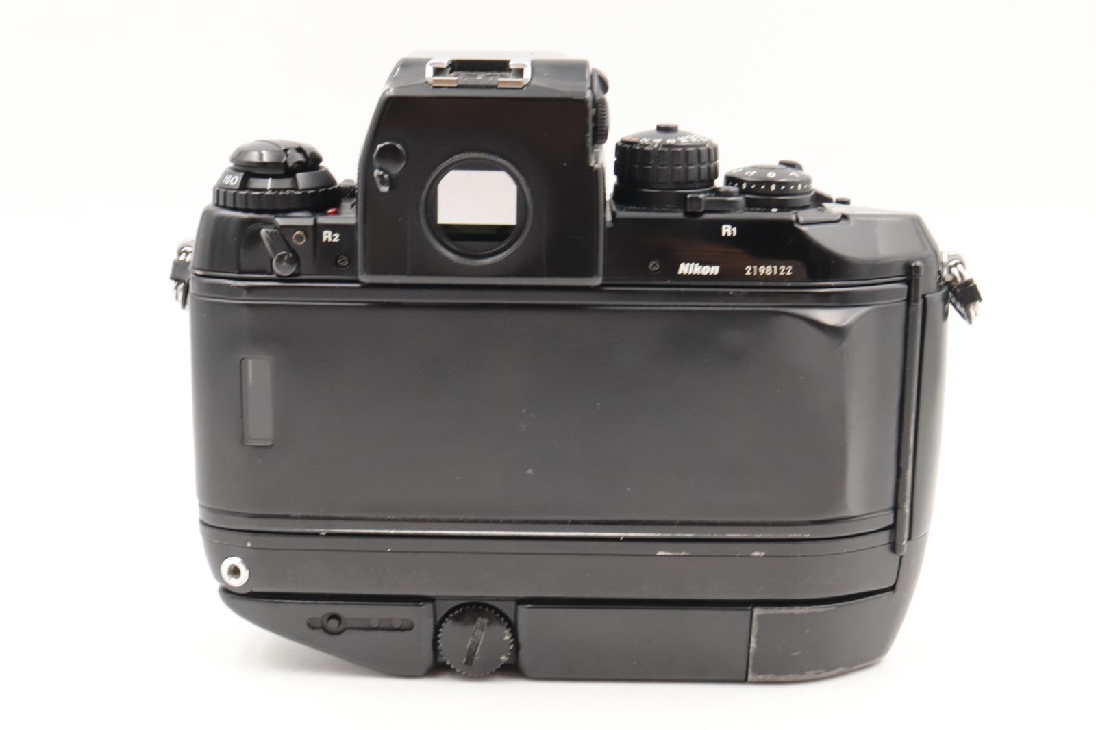 良上品☆Nikon ニコン F4S ボディ AF 一眼レフフィルムカメラ MB-21