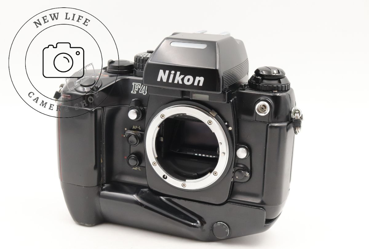 良品☆Nikon 尼康 F4S 機身 AF 單眼底片相機 配 MB-21 F卡口 ###15661 的縮圖