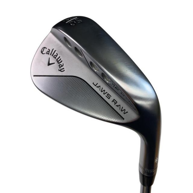 中古】 キャロウェイ JAWS RAW クロムメッキ 50°/12°W ウェッジ WG NS
