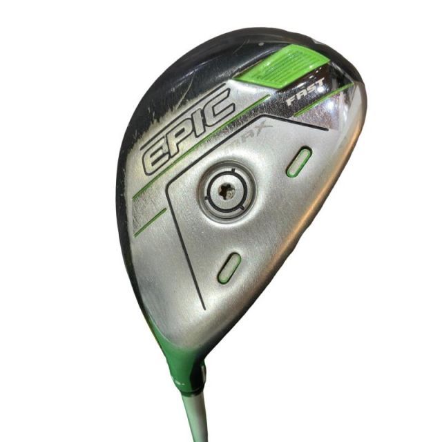 【中古】 キャロウェイ EPIC MAX FAST U5 レディース ユーティリティ UT ELDIO for CW 40(UT) (フレックスL) レディース 女性用 右利き 右用 Cランク ゴルフクラブ