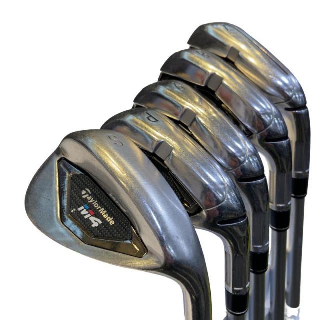 テーラーメイド M4 アイアン 5本 レディース 右利き アイアンセット　L テーラーメイド M4 アイアン 5本 レディース 右利き アイアンセット L