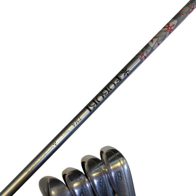 中古】 テーラーメイド M4 5S レディース アイアンセット IR FUBUKI