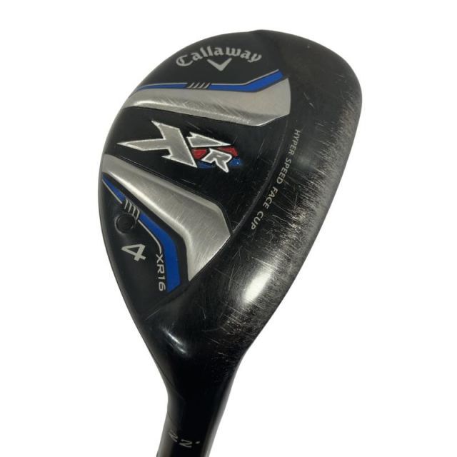 中古】 キャロウェイ XR 16 OS U4 ユーティリティ UT XR(2016