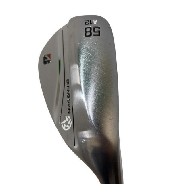 中古】 ブリヂストン BRIDGESTONE BITING SPIN 58°/12°A ウェッジ WG