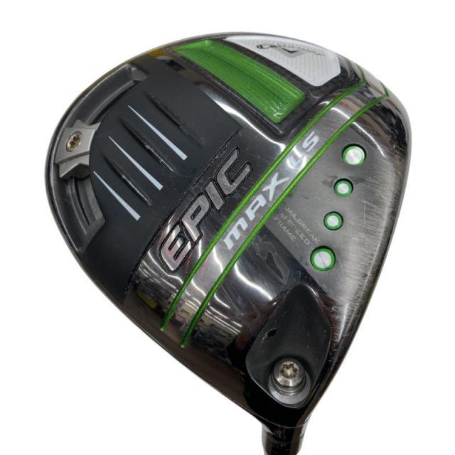 低価，100%新品 【中古】 キャロウェイ EPIC MAX LS  9° ドライバー DR リシャフト (フレックスその他) メンズ 男性用 右利き 右用 Dランク ゴルフクラブ ドライバー