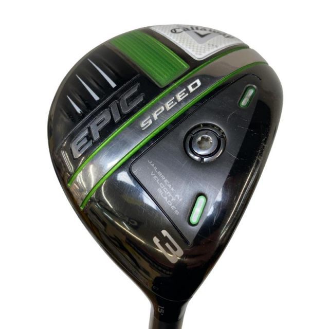 Callaway EPIC SPEED 3wフェアウェイウッド　ディアマナTB Callaway EPIC SPEED 3wフェアウェイウッド ディアマナTB
