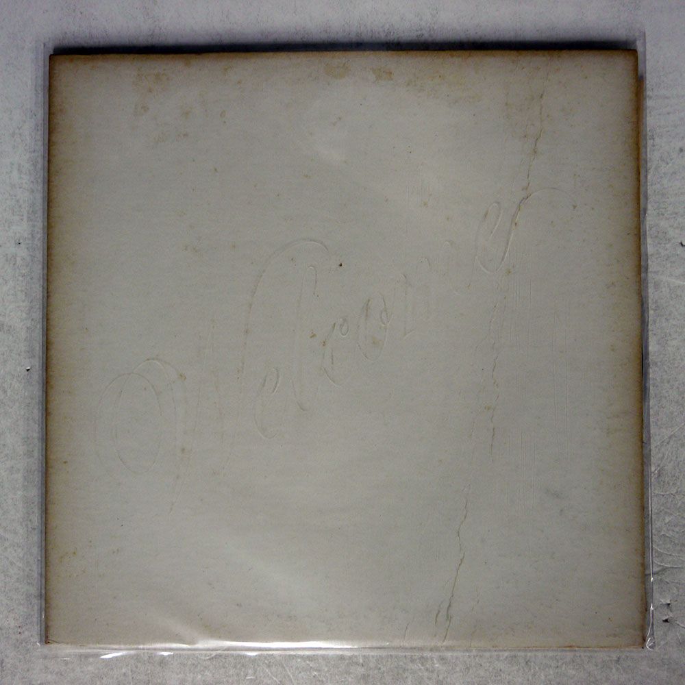 国内盤 SANTANA/WELCOME/CBS LP - メルカリ