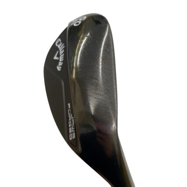 中古】 キャロウェイ JAWS FORGED(2023) チャコールブラック 60°/09