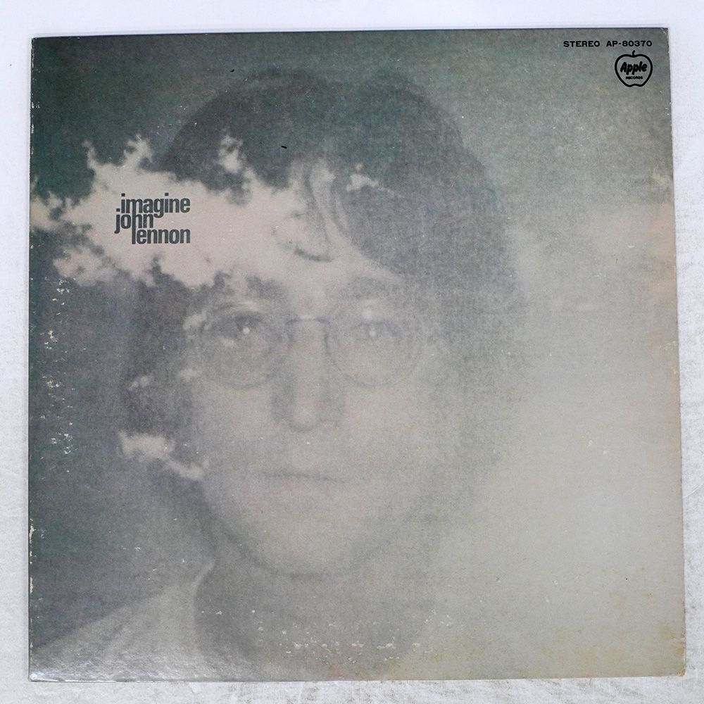 国内盤 JOHN LENNON/IMAGINE/APPLE LP - メルカリ