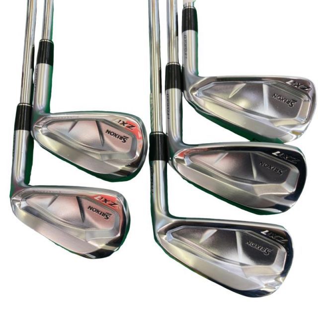中古】 ダンロップ SRIXON ZXi7 6S アイアンセット IR Dynamic Gold
