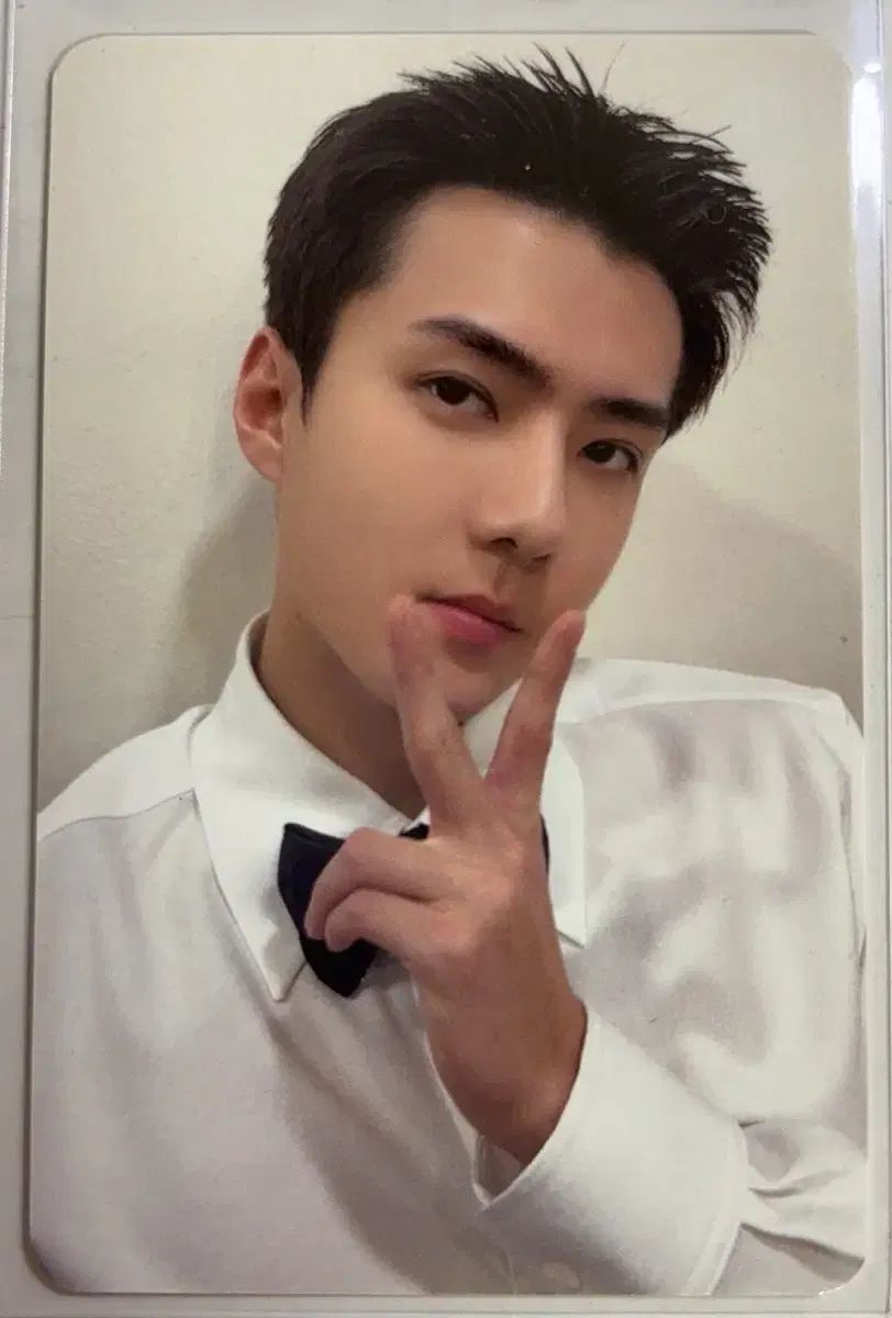 EXOのセフンのトレカセットです！ EXO セフン(SEHUN) トレカ - メルカリ