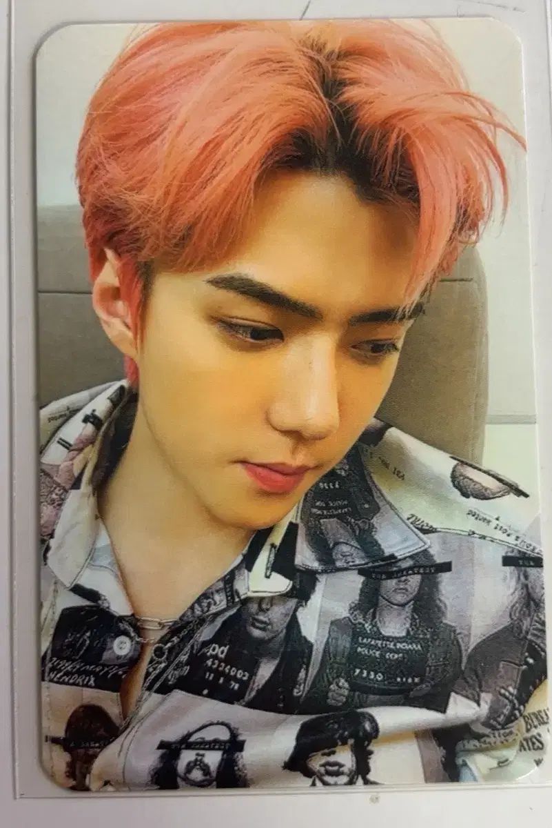 EXO セフン　sehun トレカ EXO セフン(SEHUN) トレカ 10億 View - メルカリ