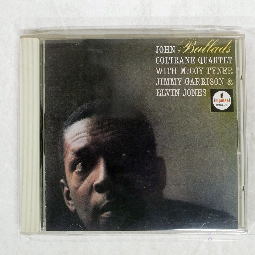 ☆現品のみUSモノラル初期盤⁄Impulse! A-32ジョン・コルトレーン