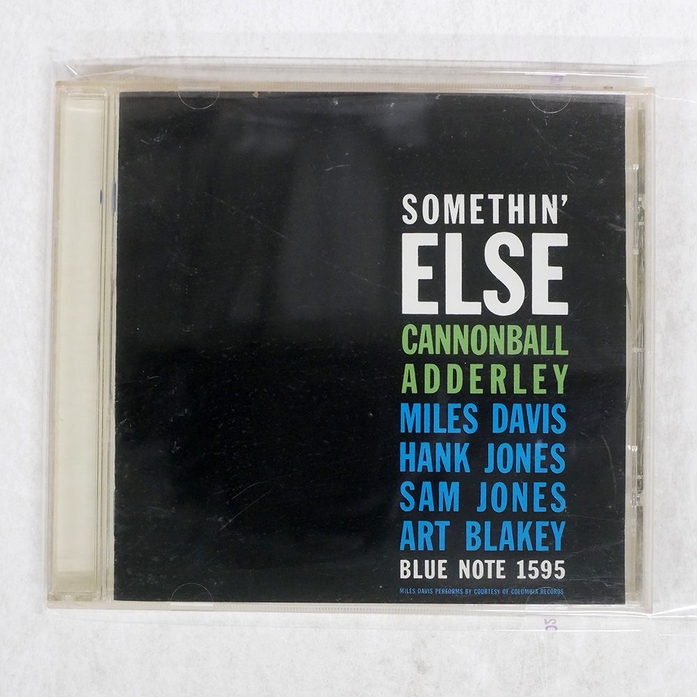 CANNONBALL ADDERLEY SOMETHIN' ELSE 完全限定盤 国内盤 CANNONBALL ADDERLEY/SOMETHIN' ELSE/BLUE NOTE CD □ - メルカリ