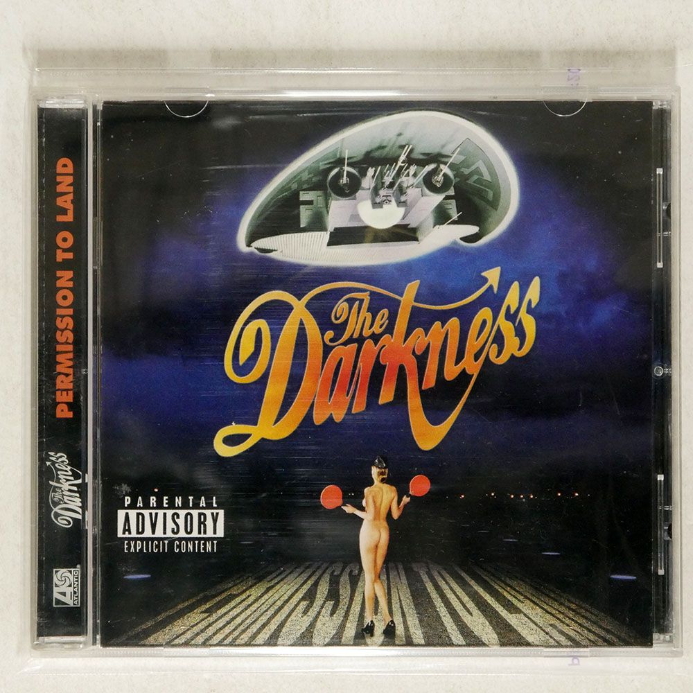 輸入盤 THE DARKNESS/PERMISSION TO LAND/ATLANTIC CD □ - メルカリ