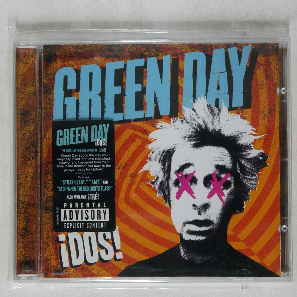 輸入盤 GREEN DAY/!DOS!/REPRISE RECORDS CD □ - メルカリ