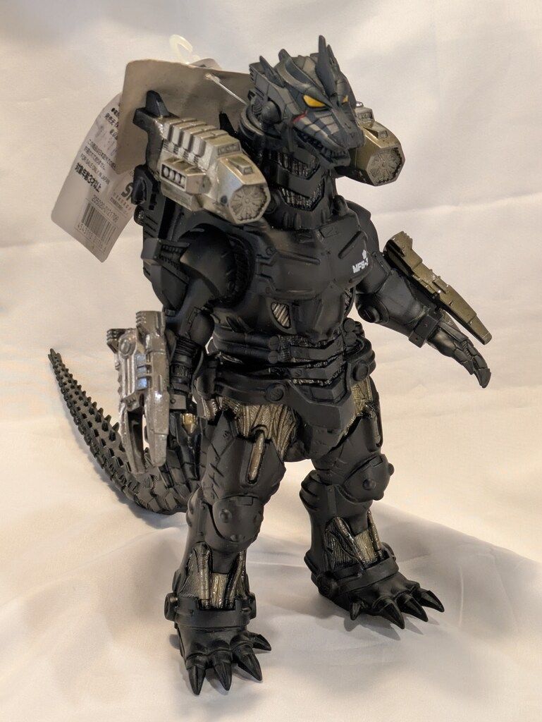 バンダイ ムービーモンスターシリーズ メカゴジラ 重武装型 2004　リペイント バンダイ ムービーモンスターシリーズ メカゴジラ 重武装型 2004