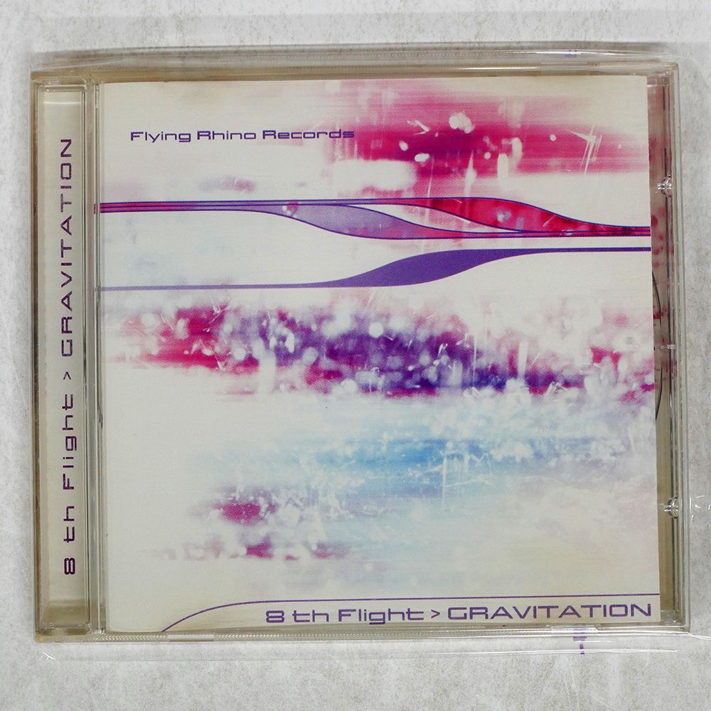輸入盤 VA/8TH FLIGHT - GRAVITATION/FLYING RHINO CD □ - メルカリ