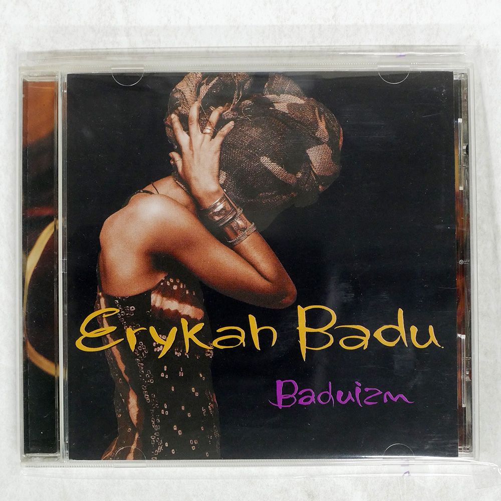 国内盤 ERYKAH BADU/BADUIZM/KEDAR ENTERTAINMENT CD □ - メルカリ