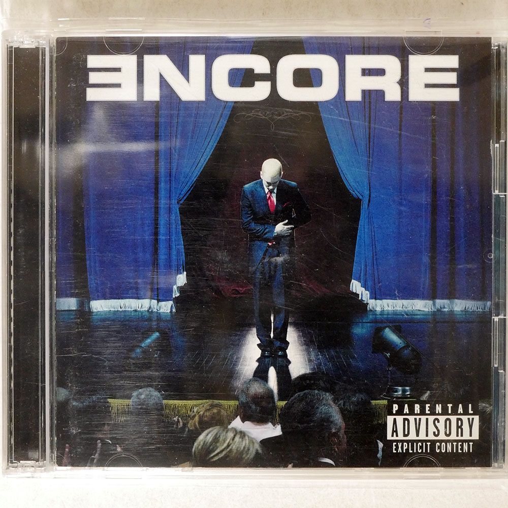 国内盤 EMINEM/ENCORE/INTERSCOPE RECORDS CD+DVD □ - メルカリ