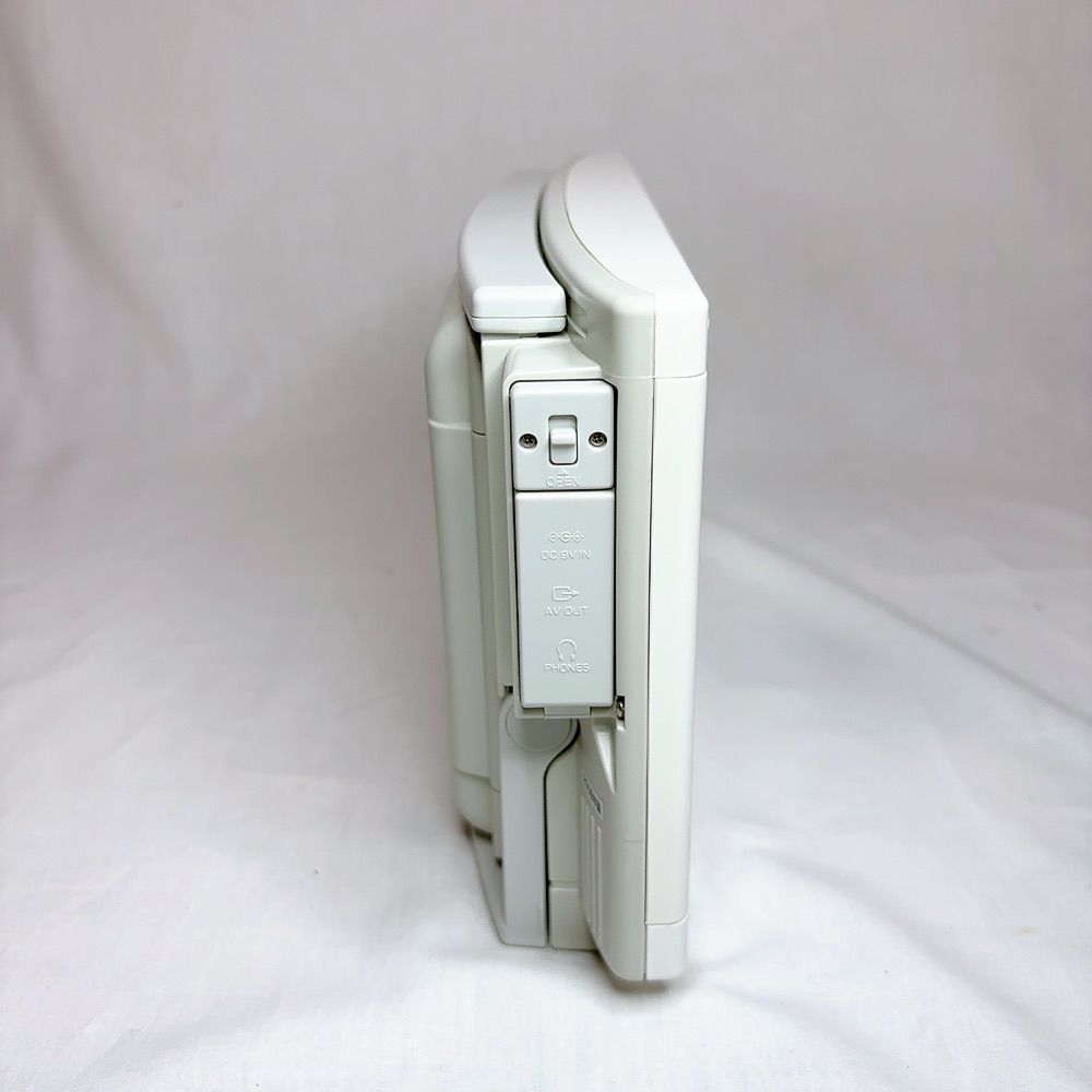 極美品】TWINBIRD ポータブル防水DVDプレーヤー VD-J713 防水DVD