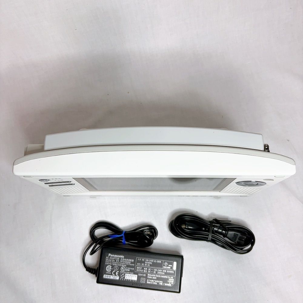 極美品】TWINBIRD ポータブル防水DVDプレーヤー VD-J713 防水DVD