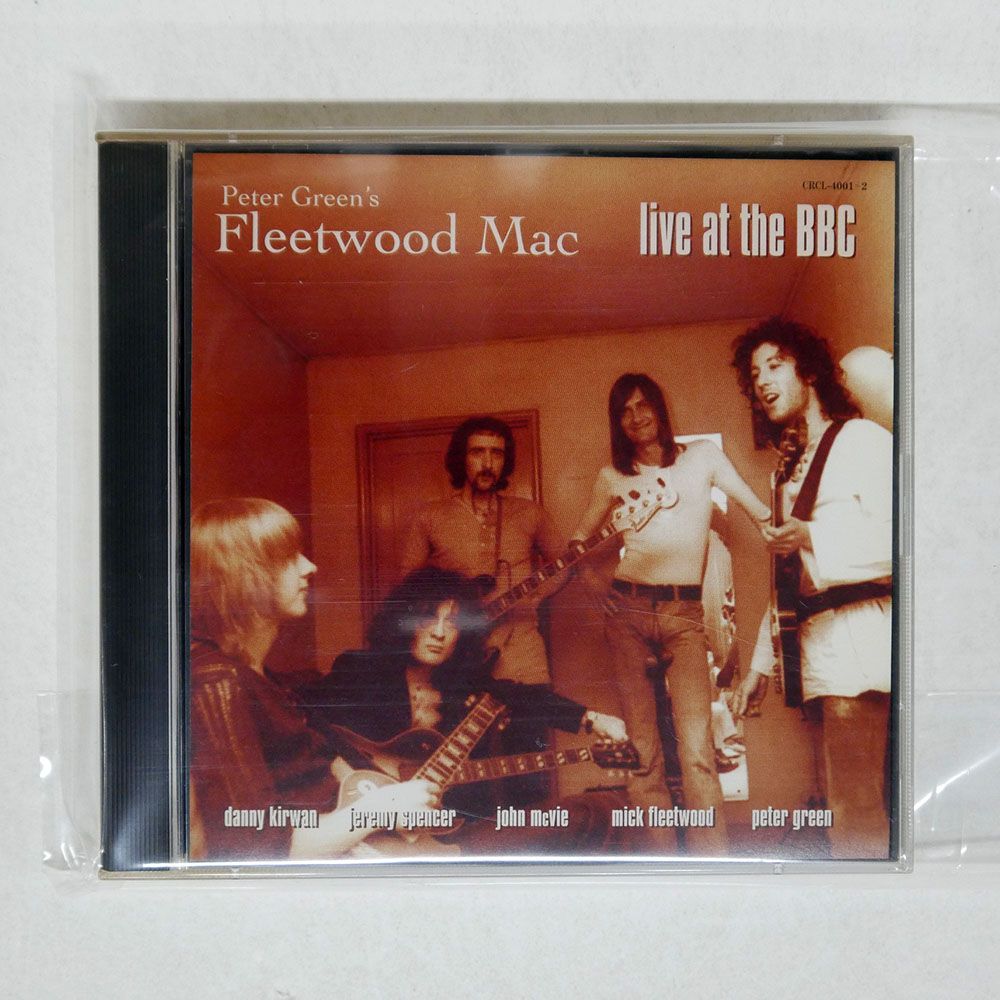 国内盤 FLEETWOOD MAC/LIVE AT BBC/LOUDWOOF CRCL40012 CD □ - メルカリ