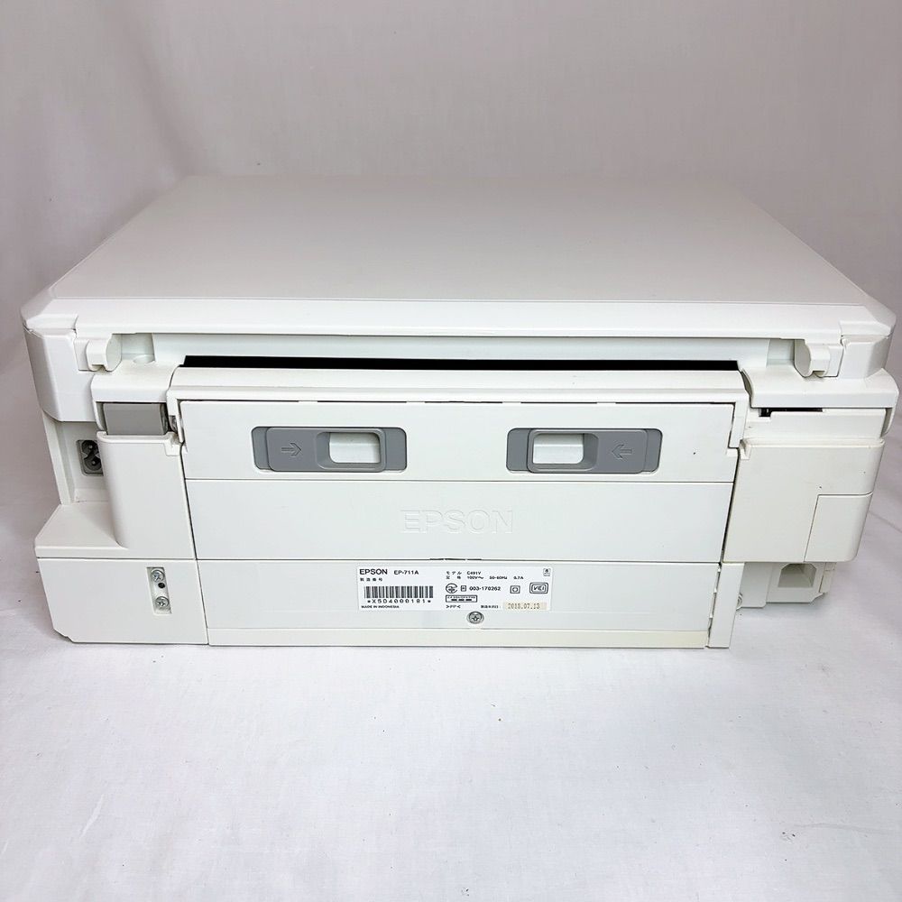 美品】EPSON EP-711A インクジェットプリンターインクジェット