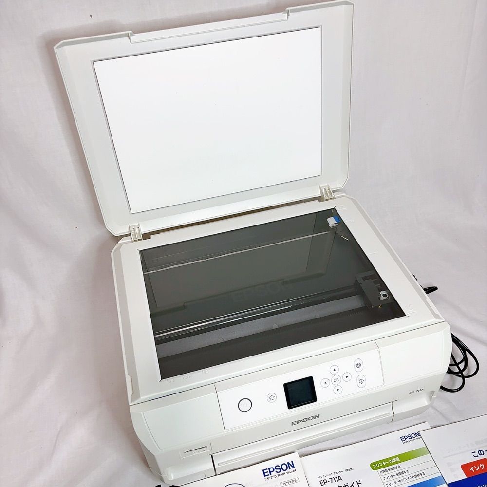 EPSON EP 711A インクジェットプリンター Amazon.co.jp: 旧モデル エプソン プリンター A4 インクジェット 複合