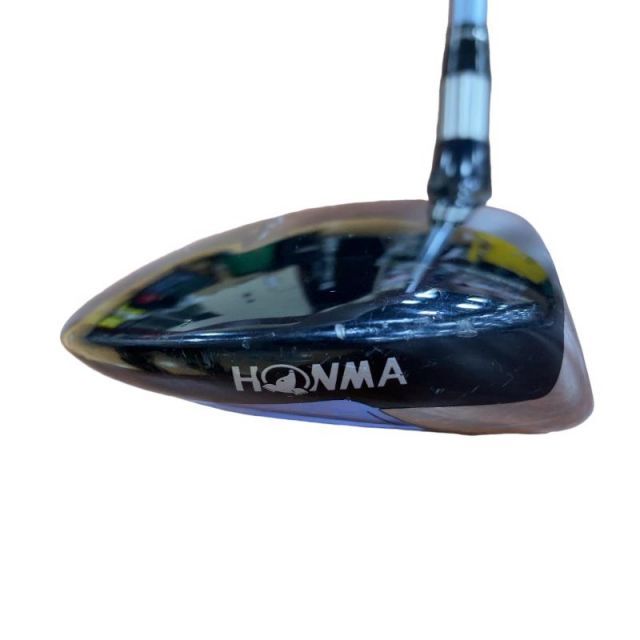 中古】 本間ゴルフ Be ZEAL 525 7W レディース フェアウェイウッド FW