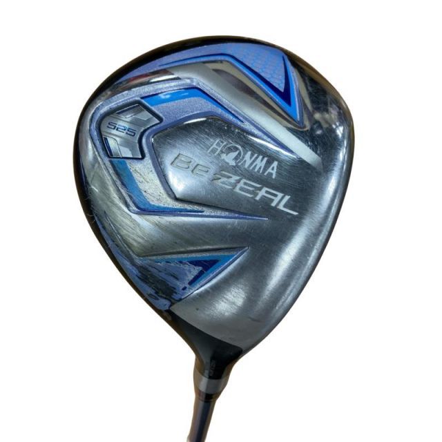 中古】 本間ゴルフ Be ZEAL 525 7W レディース フェアウェイウッド FW