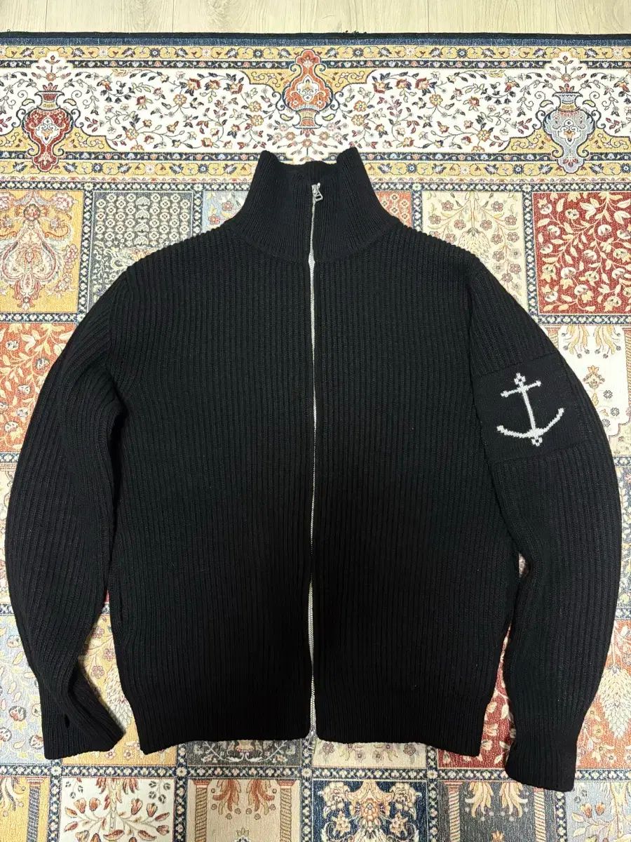 良い Guernsey Woollens(ガンジーウーレンズ) ブラック ツーウェイ