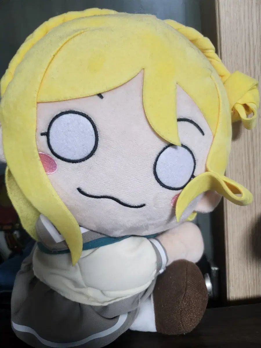 ラブライブ！サンシャイン!! 小原鞠莉 ぬい アクア 寝そべり