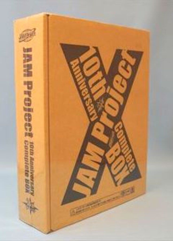 ミュージック JAM Project 10th Anniversary CompleteBOX JAM Project 10th Anniversary Complete BOX [8CD+4DVD/Limited