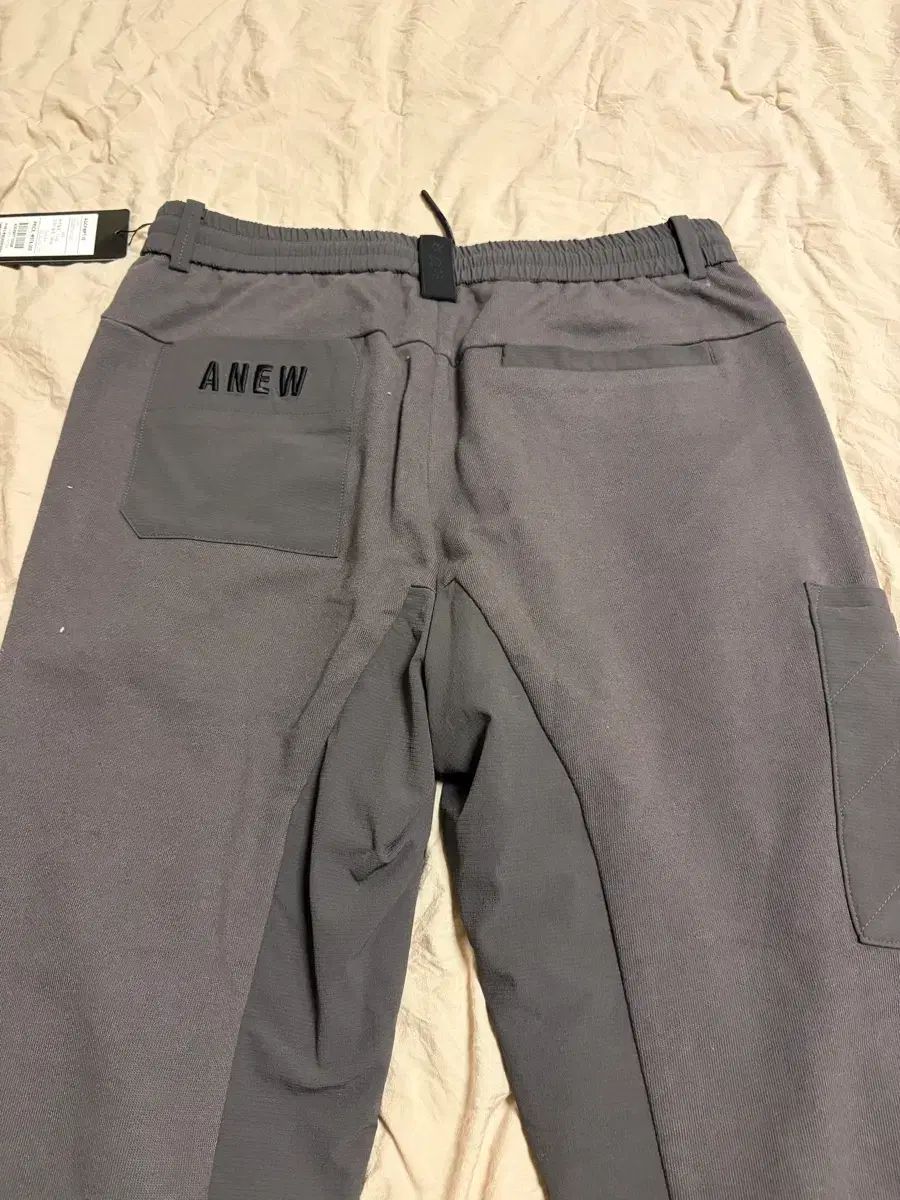 希少モデル! 美USED ANEW GOLF メンズ ブラックジョガーパンツ 希少モデル! 美USED ANEW GOLF メンズ ブラックジョガーパンツ 希少