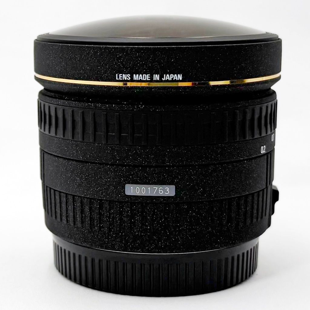 美品】シグマ SIGMA 8mm F4 EX FISHEYE キヤノン用 一眼レフ