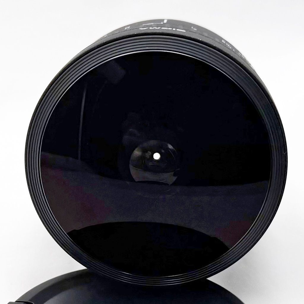 美品】シグマ SIGMA 8mm F4 EX FISHEYE キヤノン用 一眼レフ