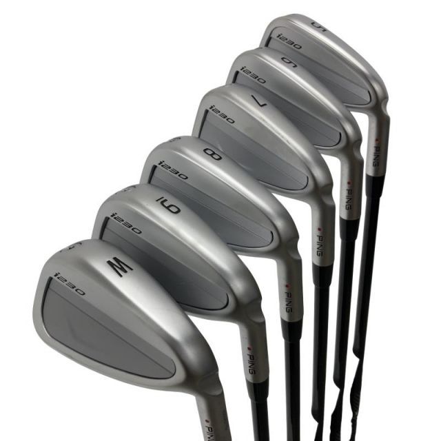 PING i230 アイアン 6本セット ALTA JCB S アイアン 6本セット i230#5～#9、#PW《PING TOUR 2.0 CHROME I