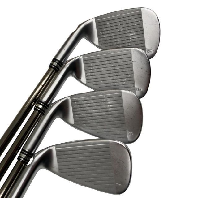 G430 アイアン 6本セット Tour chrome 85S 中古】B：PING G430アイアンセット6本(#6〜＃9.W.45） ロフト22.5（＃6