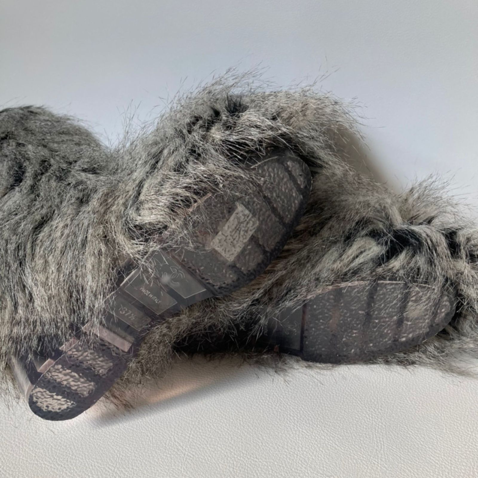 新品未使用】 CHANEL シャネル ファンタジー ファーブーツ レディース