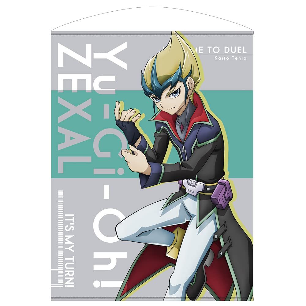 遊☆戯☆王ZEXAL 天城カイト 100cmタペストリー デュエルへの闘志Ver. 卸売