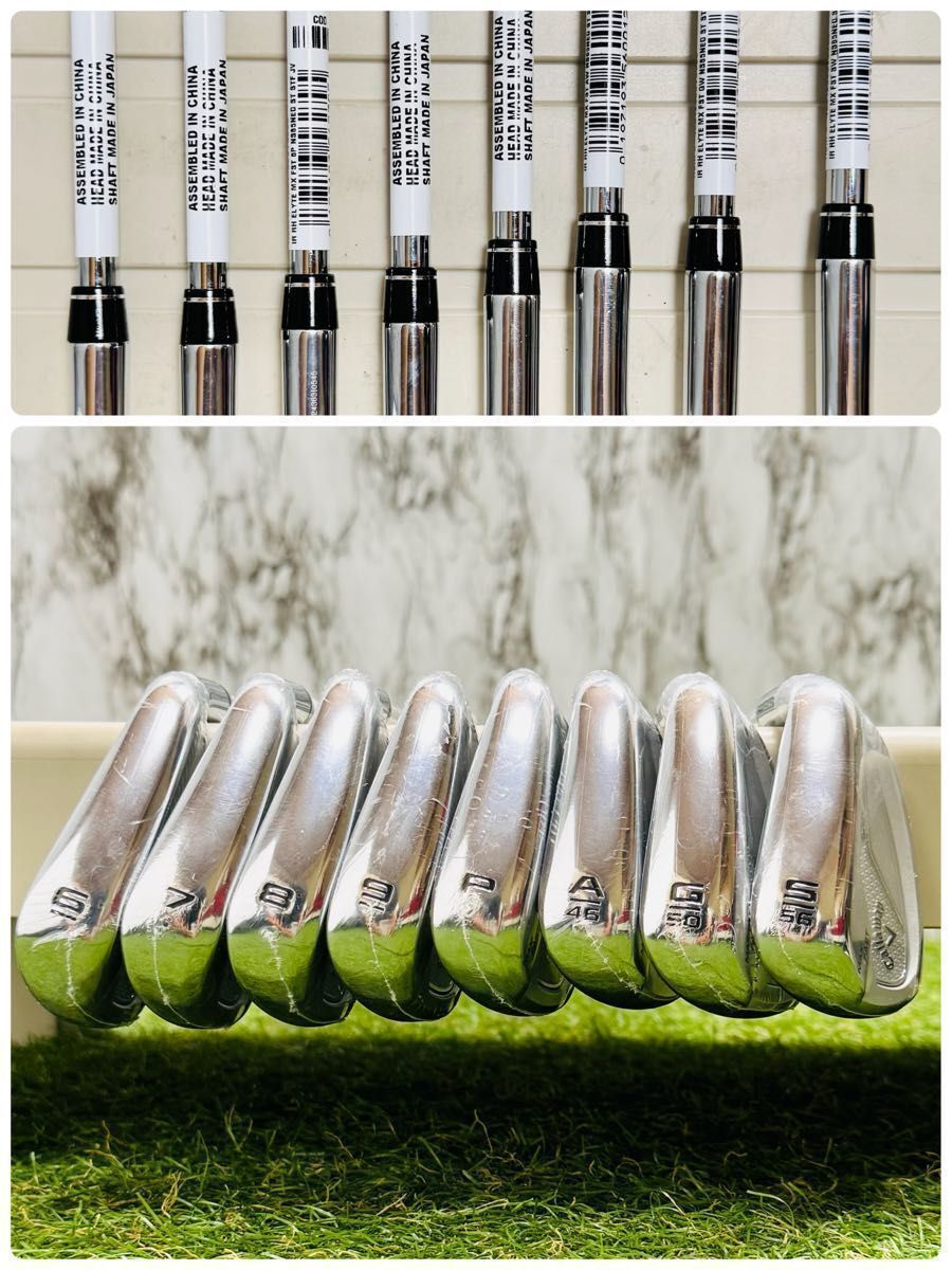 新品】Callaway キャロウェイ ELYTE MAX FAST エリート マックス