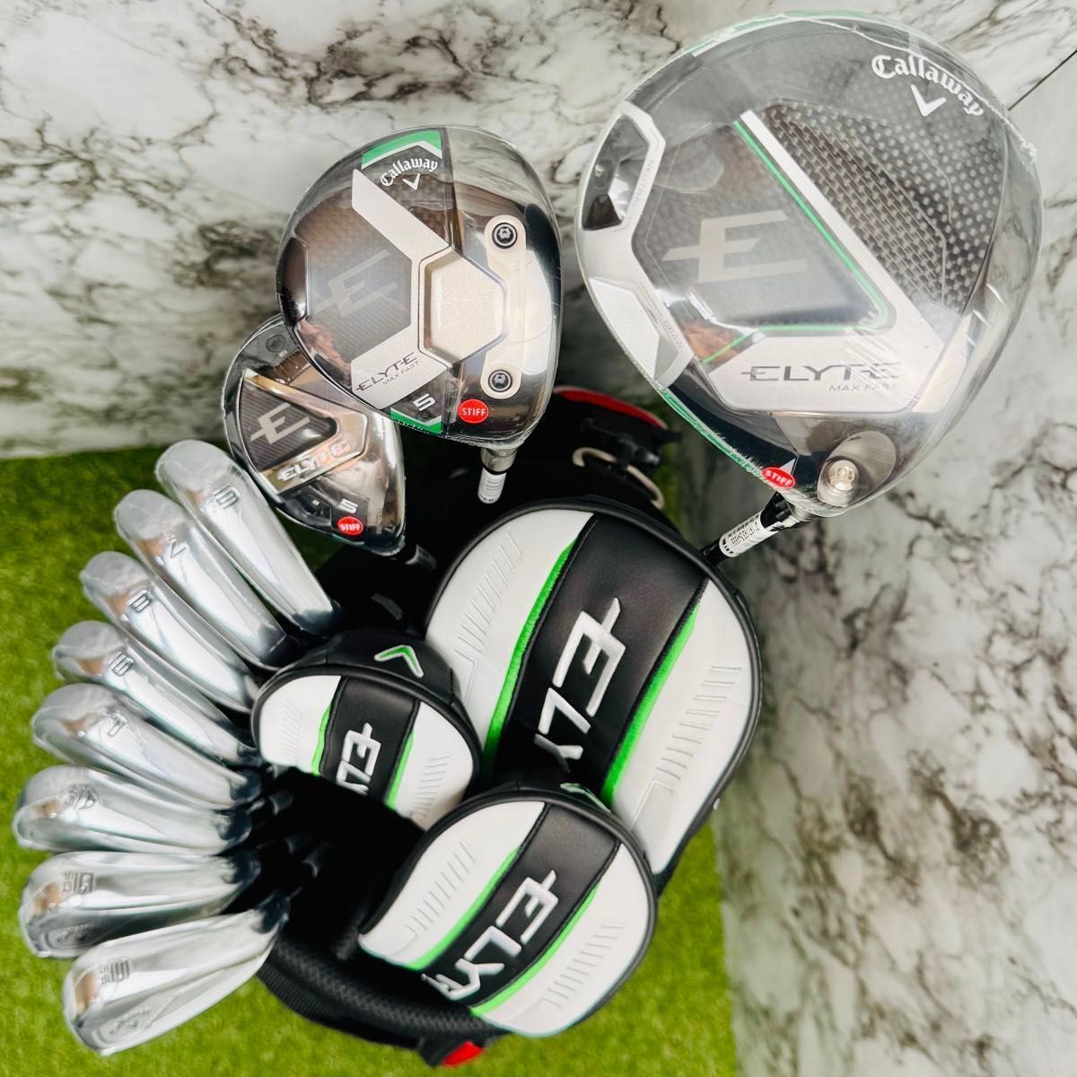 新品】Callaway キャロウェイ ELYTE MAX FAST エリート マックス 