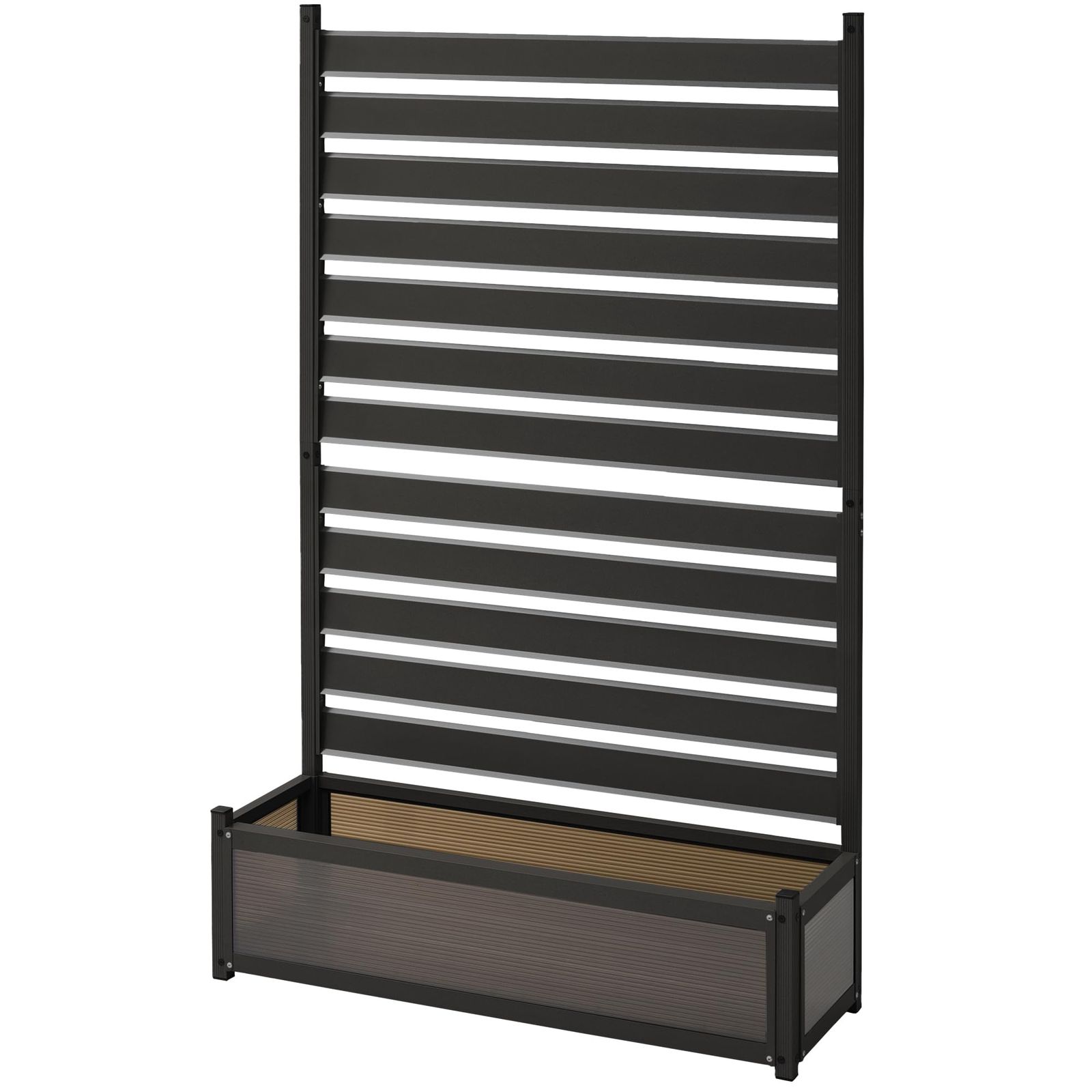 新品 ガーデンマスター(Gardenmaster) アルミプランターフェンス 幅90